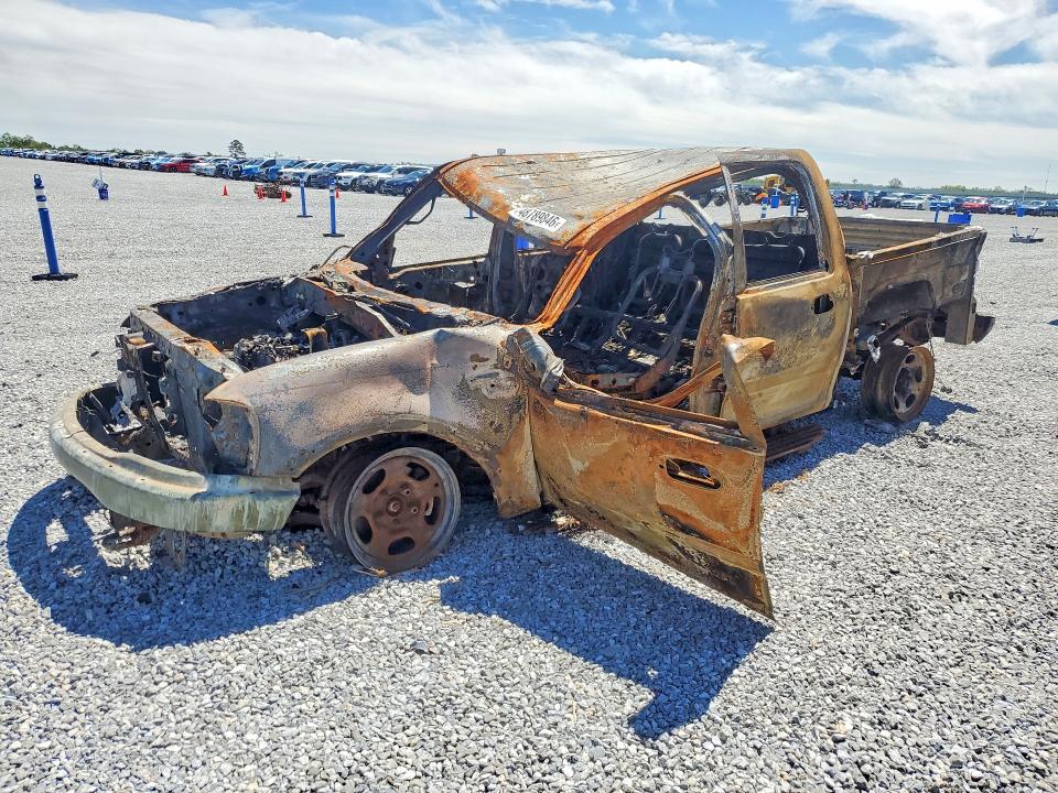48789846 :رقم المزاد ، 1FTRW08L21KB66000 vin ، 2001 Ford F150 مزاد بيع