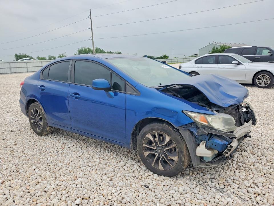 Aukcja sprzedaży 2013 Honda Civic, vin: 19XFB2F86DE016424, numer aukcji: 51098006