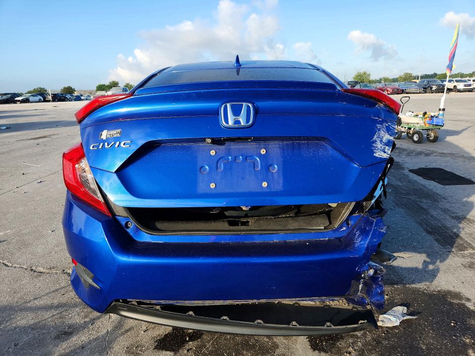 Продаж на аукціоні авто 2018 Honda Civic, vin: JHMFC1F76JX042241, номер лоту: 51303536