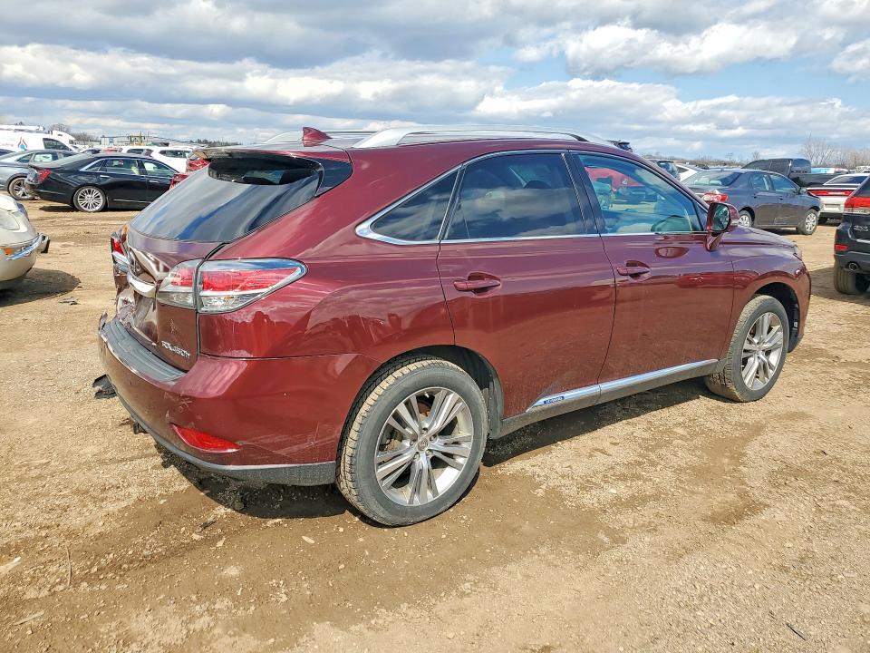 Aukcja sprzedaży 2015 Lexus Rx 450h, vin: 2T2BC1BA1FC007092, numer aukcji: 48578996