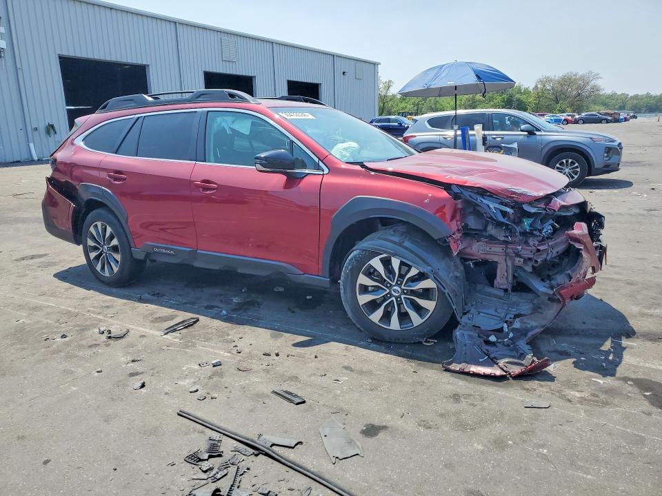 2023 Subaru Outback მანქანა იყიდება აუქციონზე, vin: 4S4BTANC2P3162239, აუქციონის ნომერი: 50433536