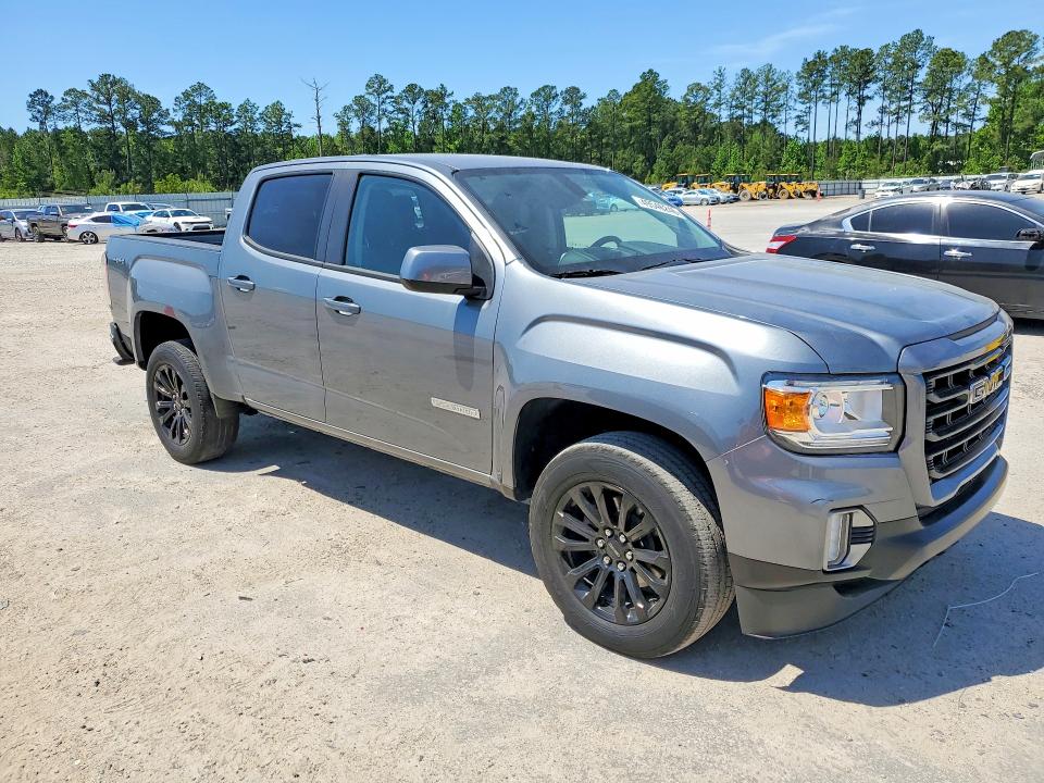 Aukcja sprzedaży 2022 Gmc Canyon, vin: 1GTG6CEN1N1162708, numer aukcji: 49546246