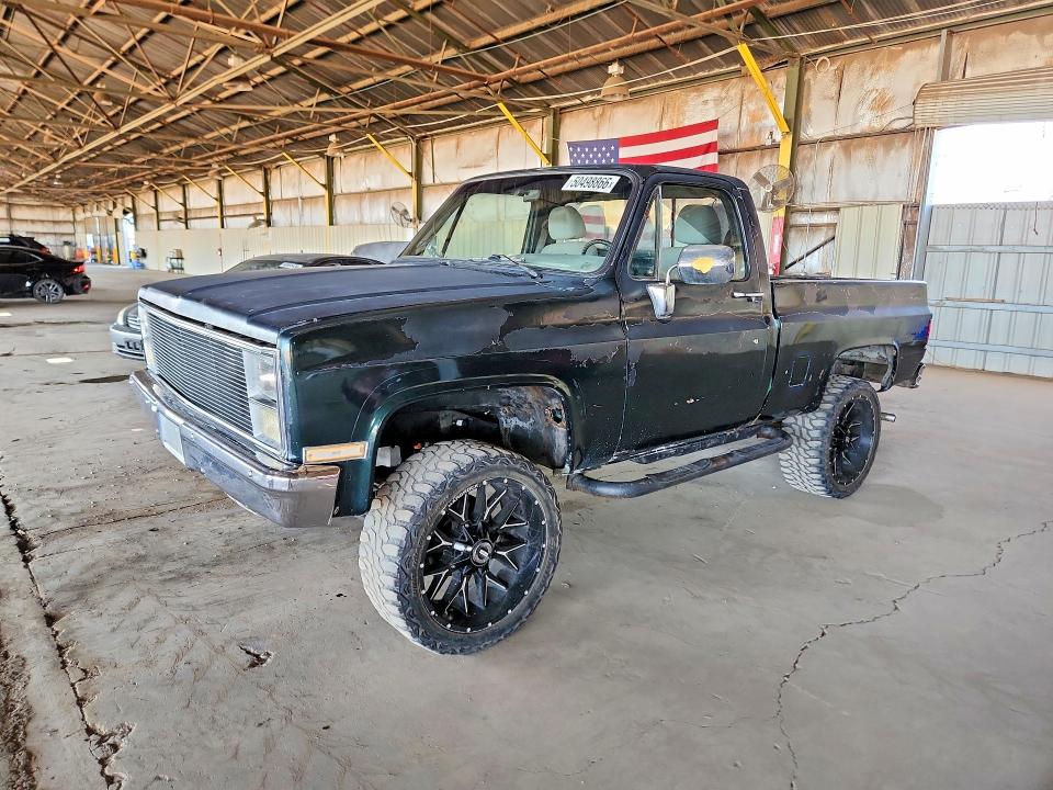 1985 Gmc Pick Up მანქანა იყიდება აუქციონზე, vin: AZ376740, აუქციონის ნომერი: 50498866
