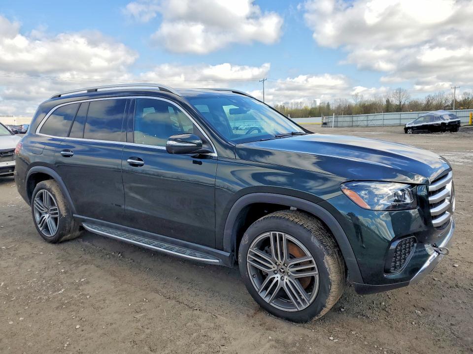 2025 Mercedes-benz Gls მანქანა იყიდება აუქციონზე, vin: 4JGFF5KE4SB273198, აუქციონის ნომერი: 50245226