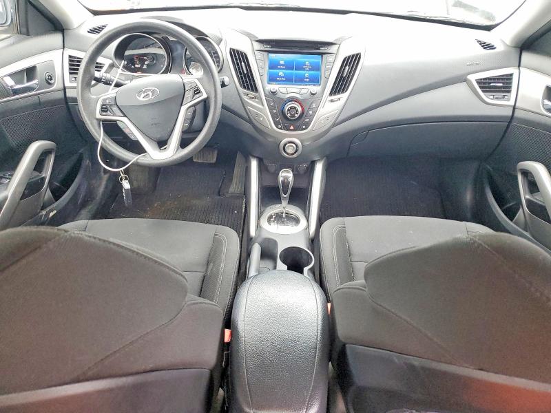 2014 Hyundai Veloster მანქანა იყიდება აუქციონზე, vin: KMHTC6AD0EU182609, აუქციონის ნომერი: 49024326