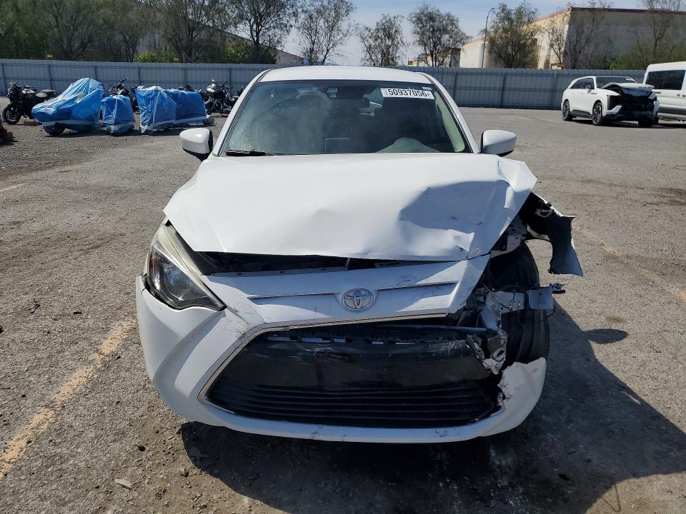 Aukcja sprzedaży 2018 Toyota Yaris Ia, vin: 3MYDLBYV7JY303824, numer aukcji: 50937056