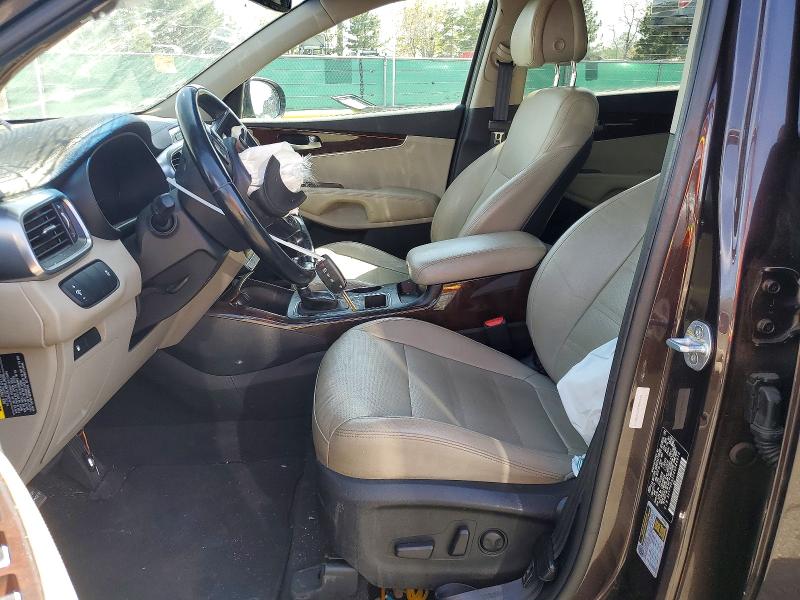 Auction sale of the 2016 Kia Sorento, vin: 5XYPHDA52GG084013, lot number: 50130016