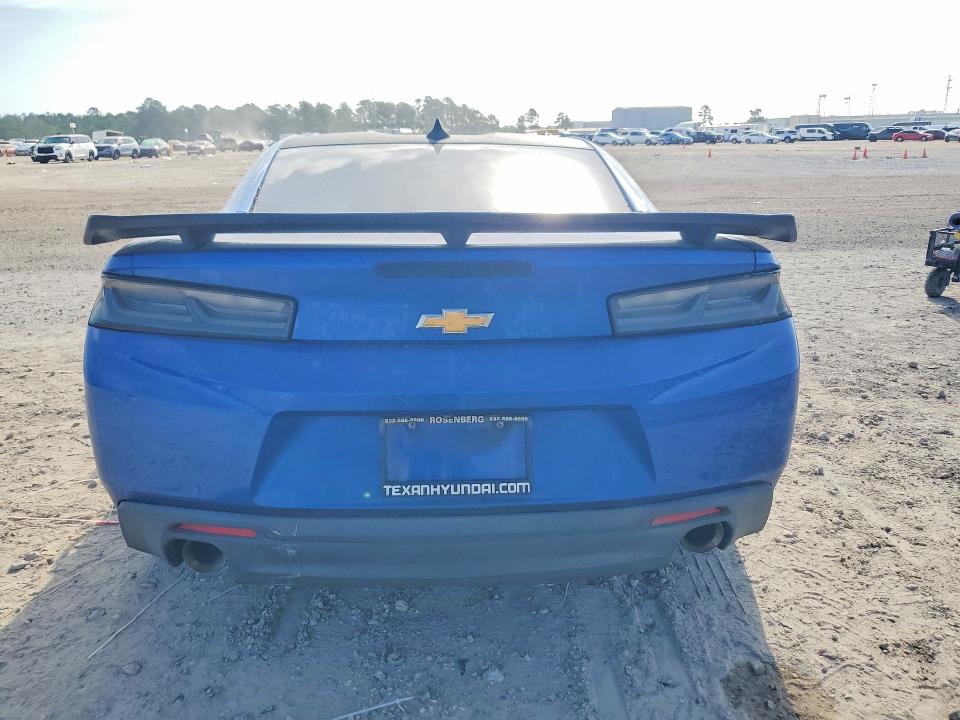 Продаж на аукціоні авто 2016 Chevrolet Camaro, vin: 1G1FB1RS2G0126605, номер лоту: 49097896