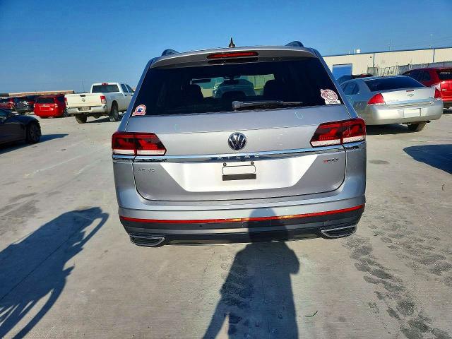 50121026 :رقم المزاد ، 1V2HR2CA9MC610751 vin ، 2021 Volkswagen Atlas مزاد بيع