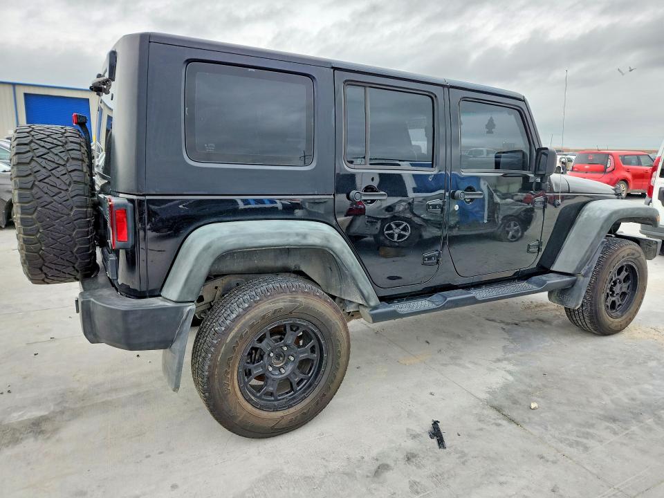 Продажа на аукционе авто 2008 Jeep Wrangler Unlimited, vin: 1J4GA391X8L616768, номер лота: 51955536