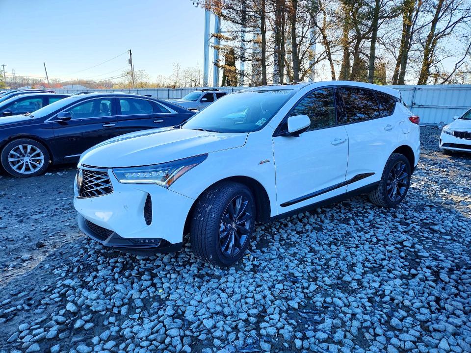 48631956 :رقم المزاد ، 5J8TC2H64SL018092 vin ، 2025 Acura Rdx مزاد بيع
