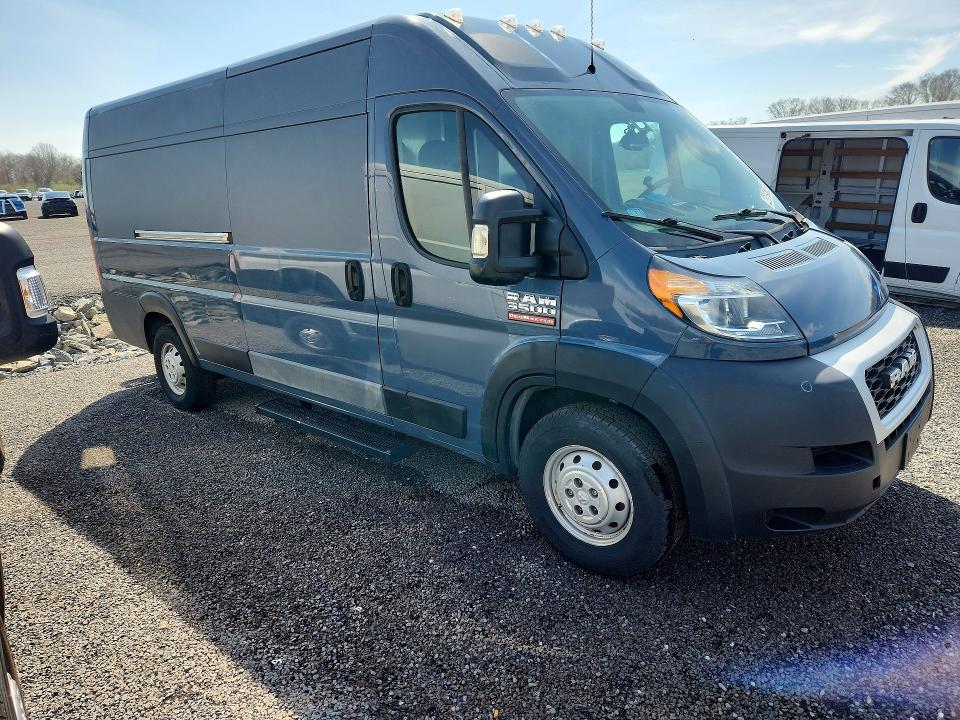 Продаж на аукціоні авто 2020 Ram Promaster 3500, vin: 3C6URVJG2LE143664, номер лоту: 46659186