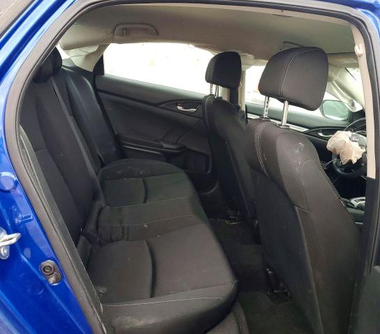48821646 :رقم المزاد ، 2HGFC2F6XMH504759 vin ، 2021 Honda Civic مزاد بيع