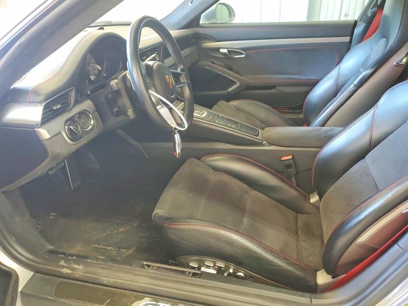 50123586 :رقم المزاد ، WP0AC2A91ES183618 vin ، 2014 Porsche 911 مزاد بيع