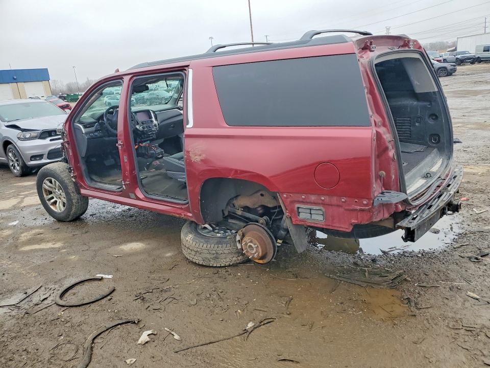 Продажа на аукционе авто 2016 Chevrolet Suburban, vin: 1GNSKHKC5GR348981, номер лота: 48645666