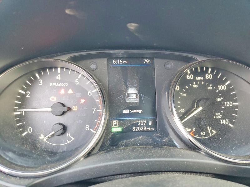 48455786 :رقم المزاد ، JN8AT2MV4LW120290 vin ، 2020 Nissan Rogue مزاد بيع