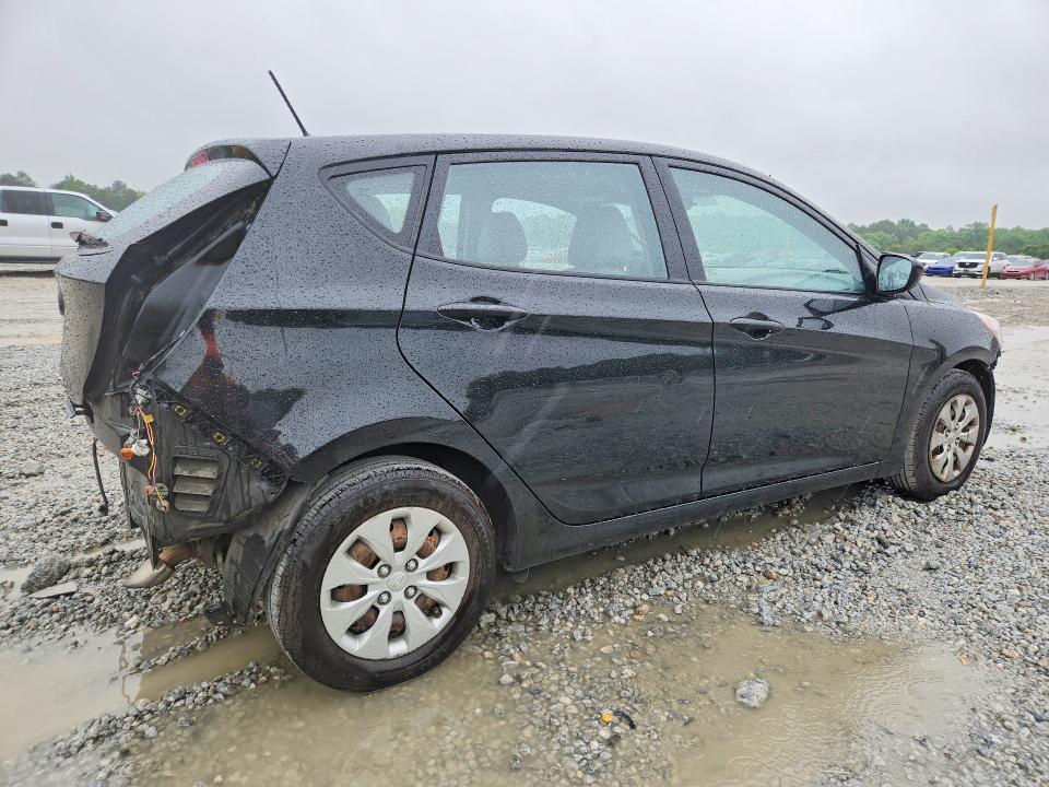 51241776 :رقم المزاد ، KMHCT5AE3GU262864 vin ، 2016 Hyundai Accent مزاد بيع