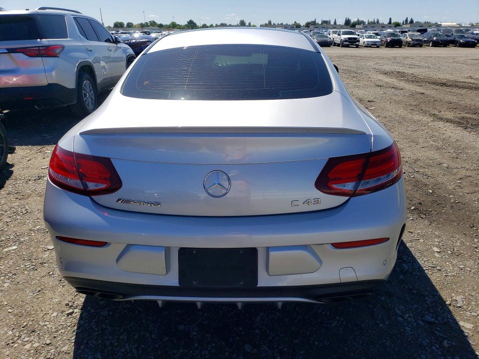 Aukcja sprzedaży 2018 Mercedes-benz C, vin: WDDWJ6EB4JF676086, numer aukcji: 48484516