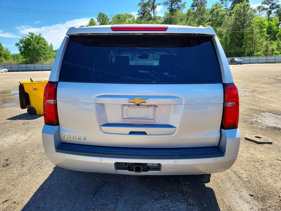 2018 Chevrolet Tahoe მანქანა იყიდება აუქციონზე, vin: 1GNSCAKC5JR218212, აუქციონის ნომერი: 48614236