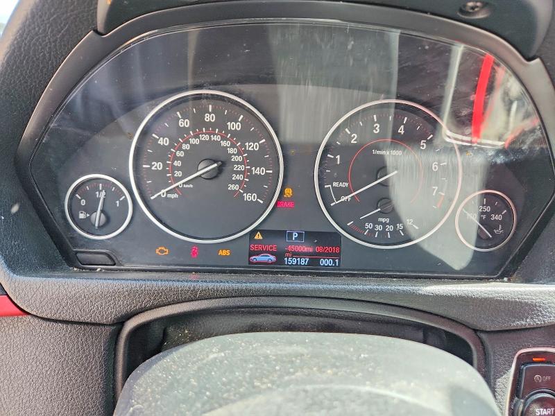 2014 Bmw 328 მანქანა იყიდება აუქციონზე, vin: WBA3A5G53ENP33305, აუქციონის ნომერი: 50391326