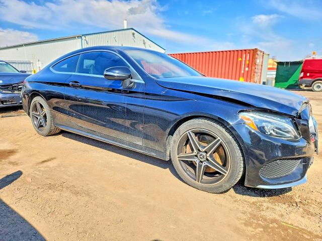 2017 Mercedes-benz C მანქანა იყიდება აუქციონზე, vin: WDDWJ4KB6HF558754, აუქციონის ნომერი: 50673366