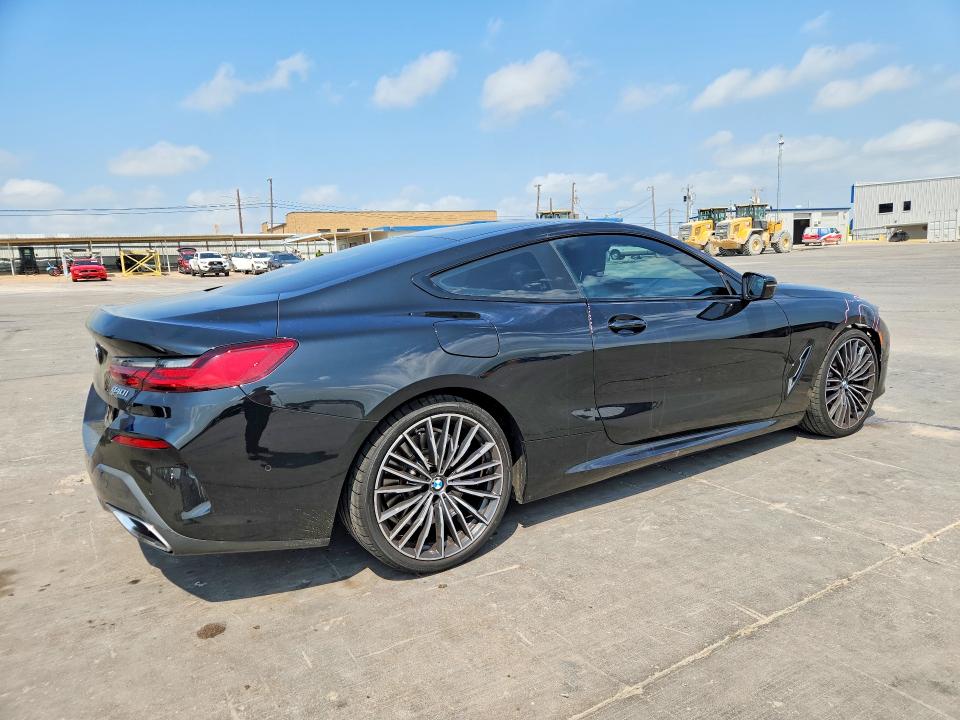 2022 Bmw 840i მანქანა იყიდება აუქციონზე, vin: WBAAE2C05NCG89178, აუქციონის ნომერი: 50139606
