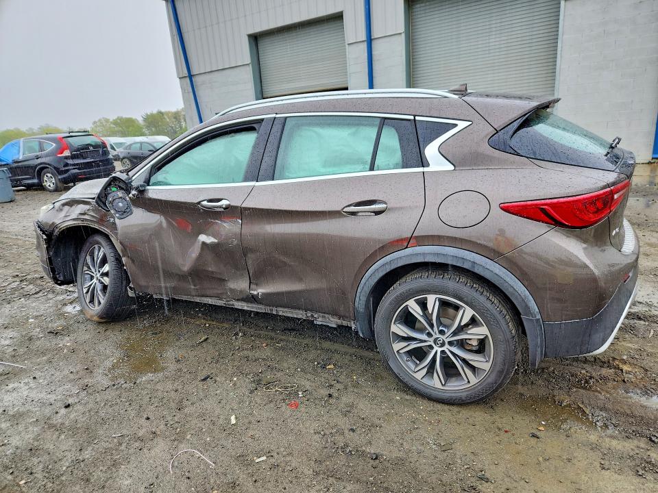 Aukcja sprzedaży 2017 Infiniti Qx30, vin: SJKCH5CR9HA022224, numer aukcji: 50708726