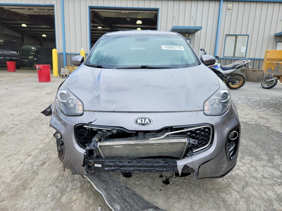 Продаж на аукціоні авто 2018 Kia Sportage, vin: KNDPMCAC1J7449127, номер лоту: 49995716