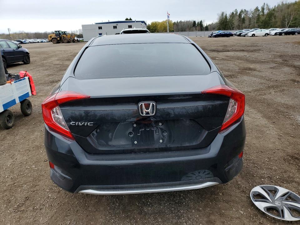 2020 Honda Civic Lx 4dr მანქანა იყიდება აუქციონზე, vin: 2HGFC2F54LH034105, აუქციონის ნომერი: 51400576