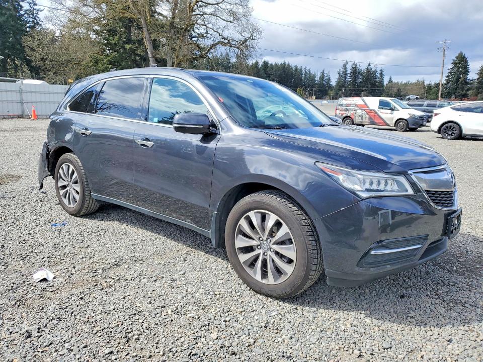 Продаж на аукціоні авто 2015 Acura Mdx, vin: 5FRYD4H66FB013156, номер лоту: 49489576