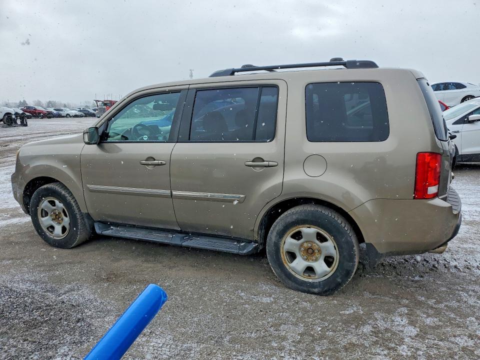 2010 Honda Truck/van Pilot Touring 4dr 4w მანქანა იყიდება აუქციონზე, vin: 5FNYF4H95AB504753, აუქციონის ნომერი: 48629096