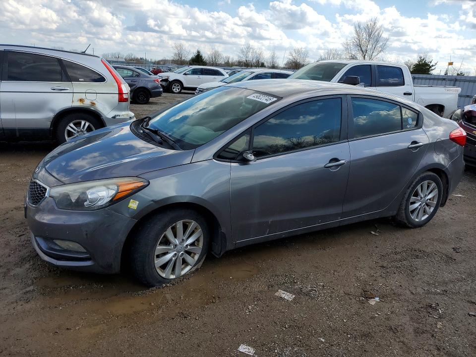 Aukcja sprzedaży 2014 Kia Forte, vin: KNAFX4A64E5254754, numer aukcji: 49622746