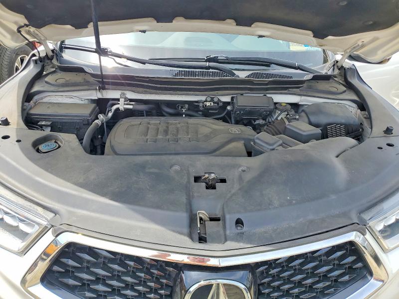 51624686 :رقم المزاد ، 5J8YD4H56JL023461 vin ، 2018 Acura Mdx مزاد بيع
