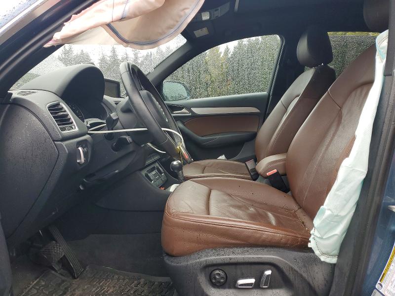 2018 Audi Q3 მანქანა იყიდება აუქციონზე, vin: WA1JCCFS3JR022488, აუქციონის ნომერი: 49784906