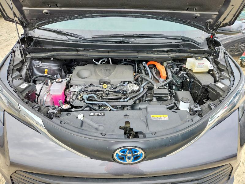 2025 Toyota Sienna მანქანა იყიდება აუქციონზე, vin: 5TDJSKFC2SS215360, აუქციონის ნომერი: 49424696