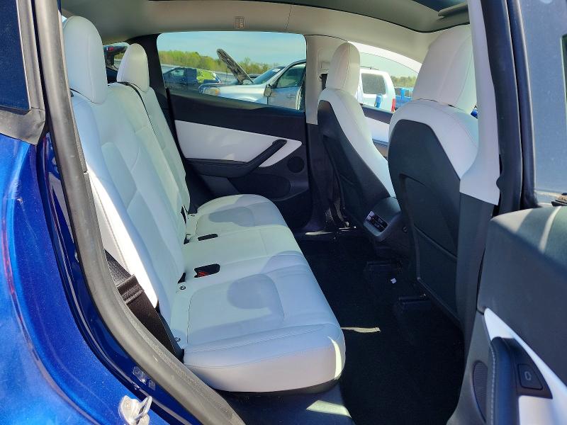 Продажа на аукционе авто 2022 Tesla Model Y, vin: 7SAYGDEEXNF327494, номер лота: 49289736