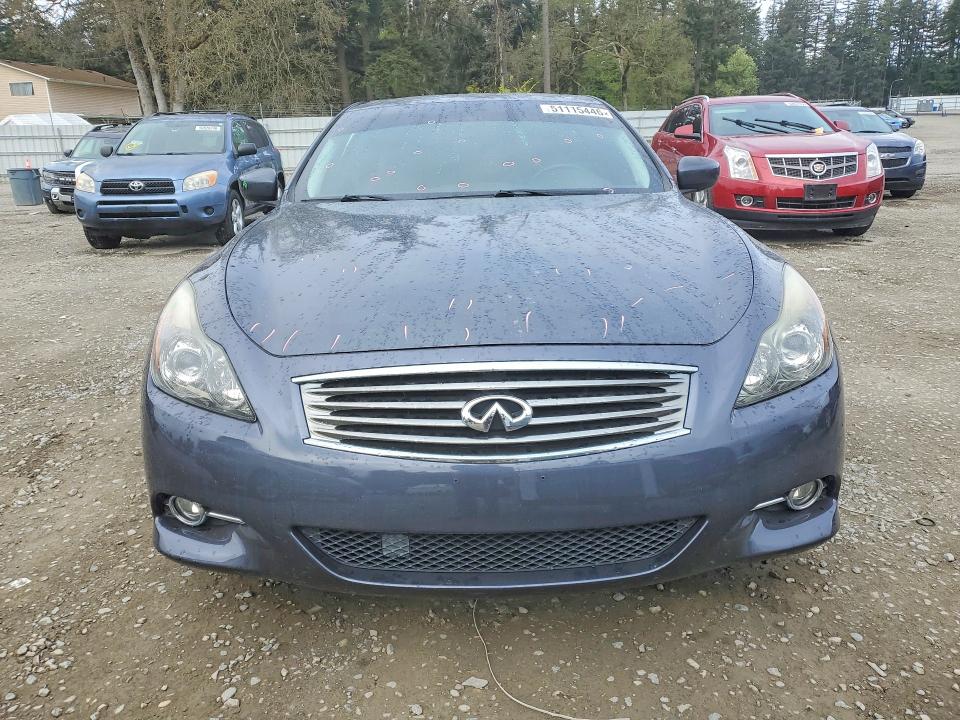 51115446 :رقم المزاد ، JN1CV6EK1EM111882 vin ، 2014 Infiniti Q60 Coupe مزاد بيع