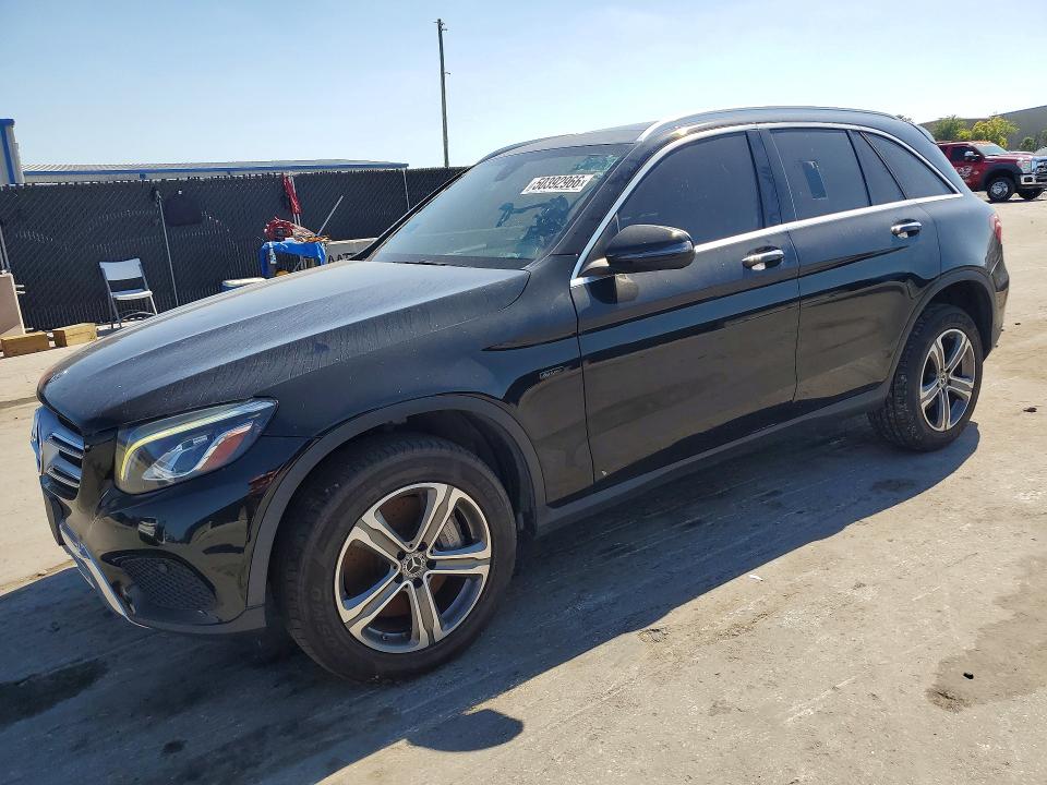 Auction sale of the 2019 Mercedes-benz Glc, vin: WDC0G5EB8KF618955, lot number: 50392966
