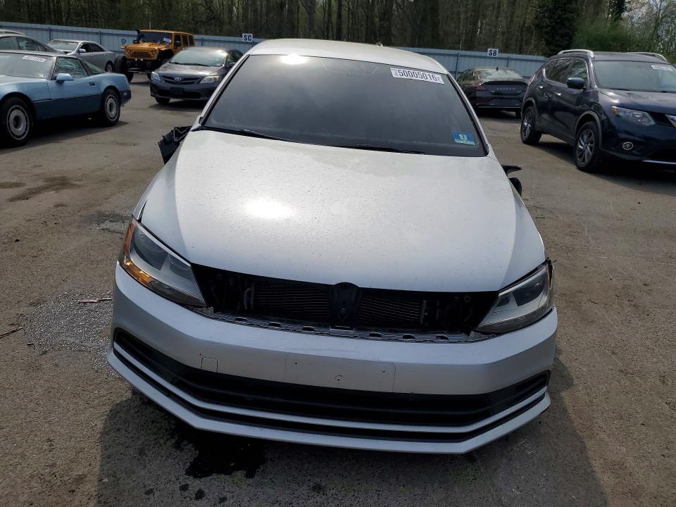 50005016 :رقم المزاد ، 3VW267AJ5GM228748 vin ، 2016 Volkswagen Jetta مزاد بيع