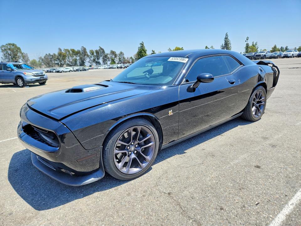 Продаж на аукціоні авто 2020 Dodge Challenger, vin: 2C3CDZFJ8LH104388, номер лоту: 52052306