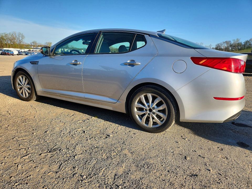 Продажа на аукционе авто 2014 Kia Optima, vin: 5XXGM4A72EG318200, номер лота: 50814546