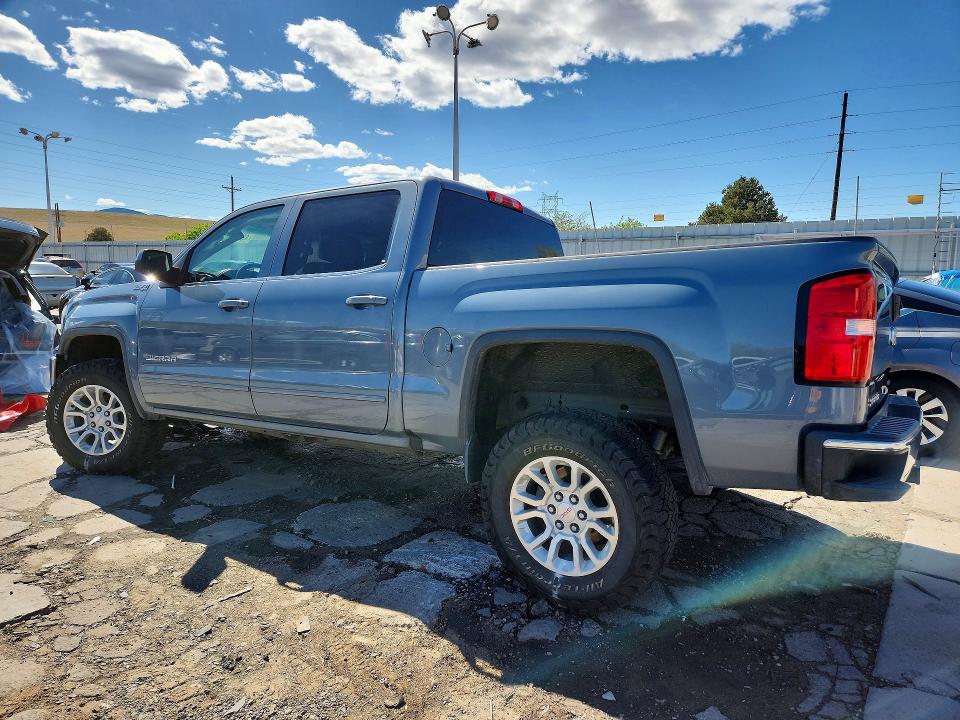 49948736 :رقم المزاد ، 3GTU2MEC6GG242934 vin ، 2016 Gmc Sierra مزاد بيع