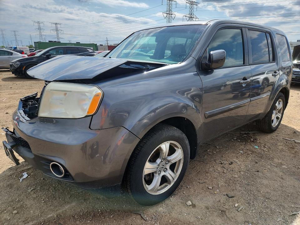 Aukcja sprzedaży 2013 Honda Pilot, vin: 5FNYF3H52DB023290, numer aukcji: 50182436