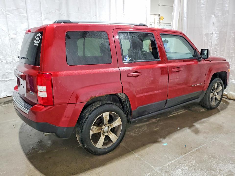 Продаж на аукціоні авто 2016 Jeep Patriot, vin: 1C4NJRFB7GD654304, номер лоту: 48996386