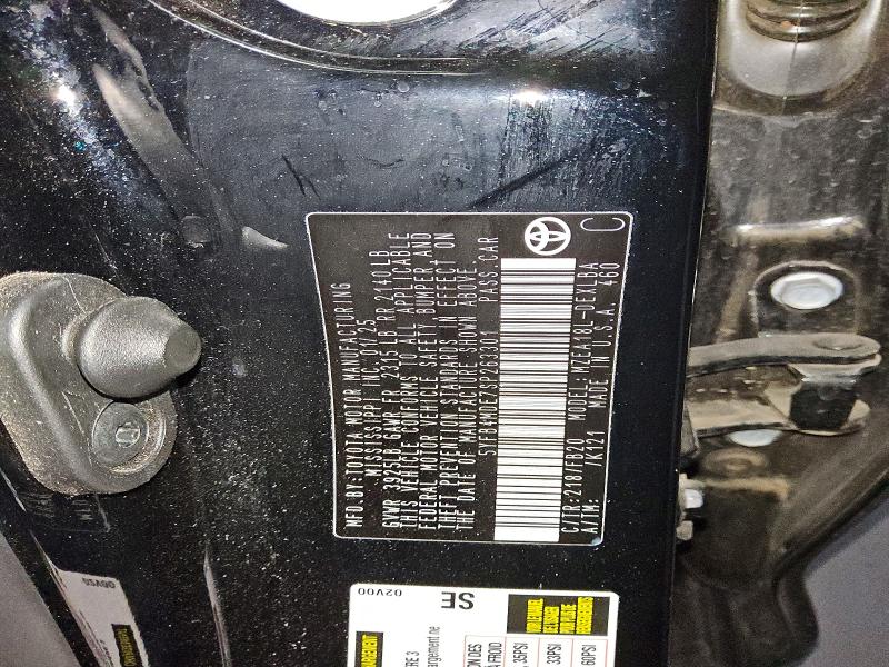 Auction sale of the 2025 Toyota Corolla, vin: 5YFB4MDE7SP263301, lot number: 50935996