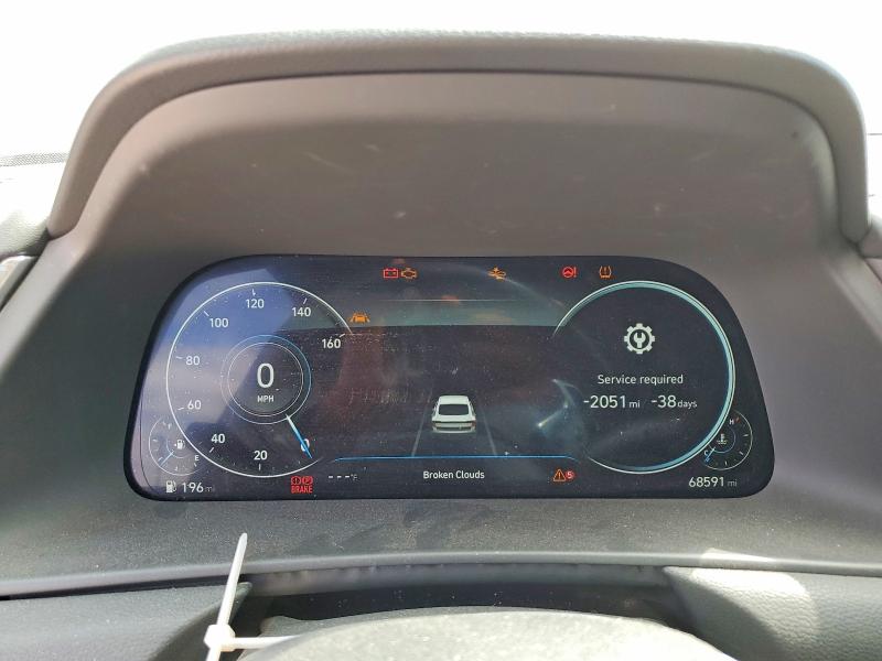Aukcja sprzedaży 2022 Hyundai Sonata, vin: 5NPEJ4J23NH137311, numer aukcji: 49951416