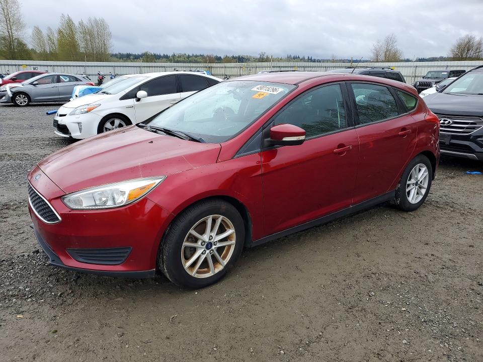 Продажа на аукционе авто 2015 Ford Focus, vin: 1FADP3K26FL306842, номер лота: 49015296