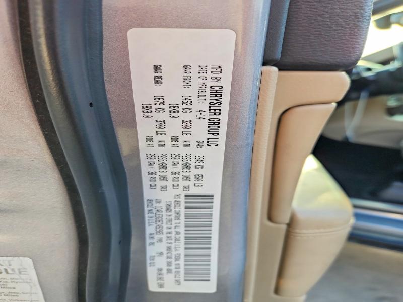 2014 Jeep Grand Cherokee მანქანა იყიდება აუქციონზე, vin: 1C4RJEBG9EC492965, აუქციონის ნომერი: 50168916