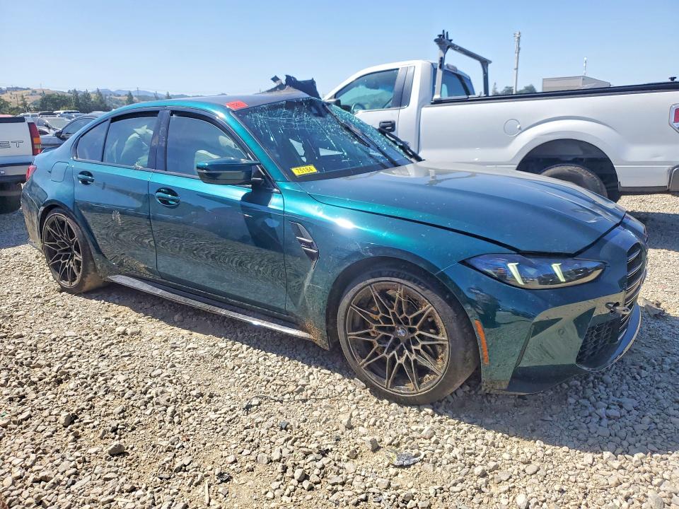 2025 Bmw M3 მანქანა იყიდება აუქციონზე, vin: WBS33HJ07SFV30573, აუქციონის ნომერი: 50185656