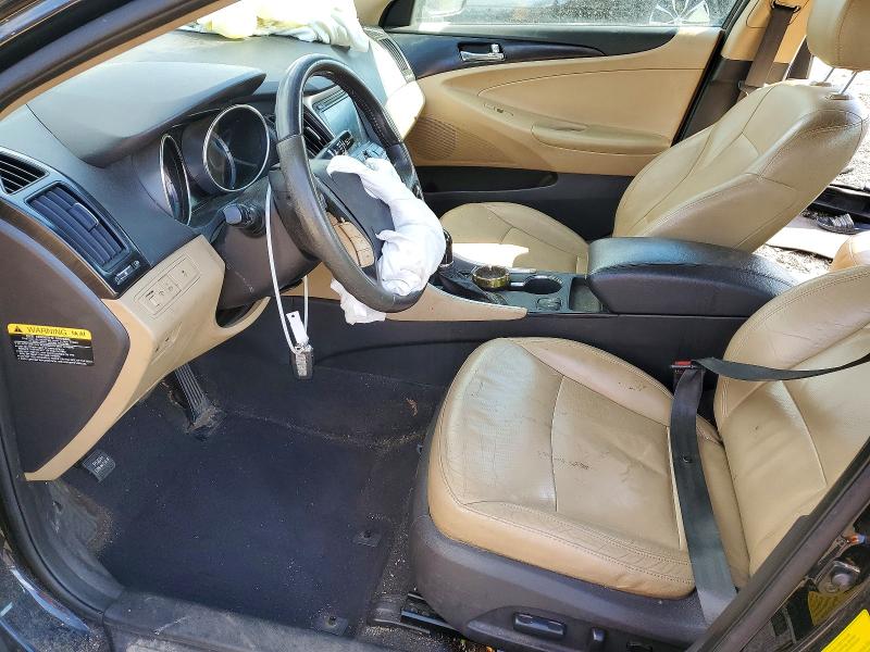 48421486 :رقم المزاد ، 5NPEC4AC6CH427056 vin ، 2012 Hyundai Sonata مزاد بيع